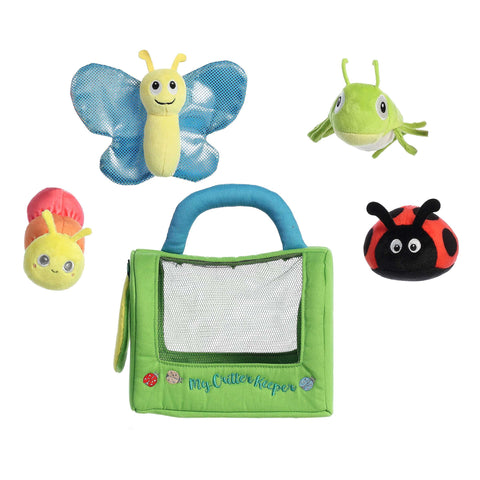 My Critter Keeper Plush Activity Set