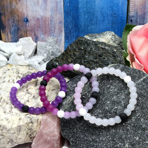 Color Changing Silicone Bubble Bracelet