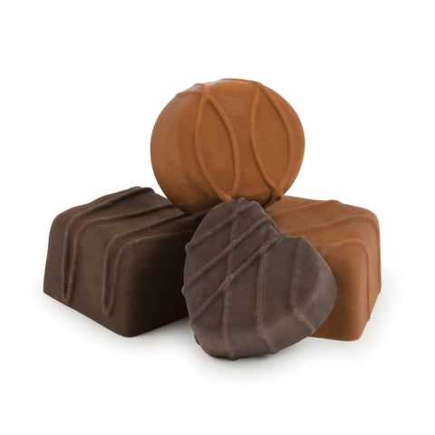 Chocolate Erasers (Set of 4)