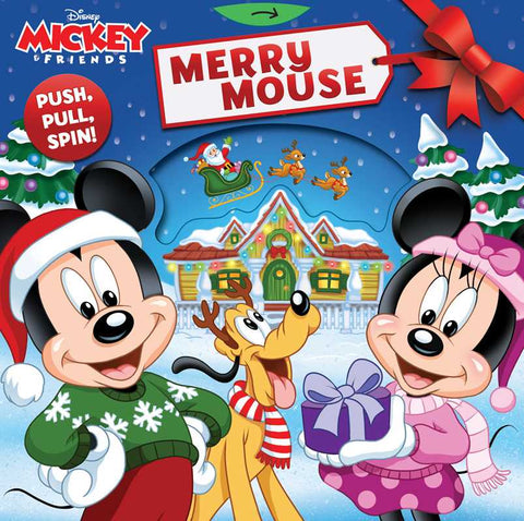 Disney Mickey: Merry Mouse Board Book