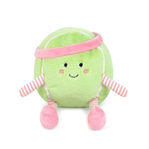 Tina Tennis Ball Plush Toy