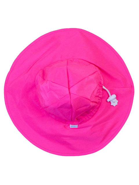 Protective Sun Hat - Neon Magenta