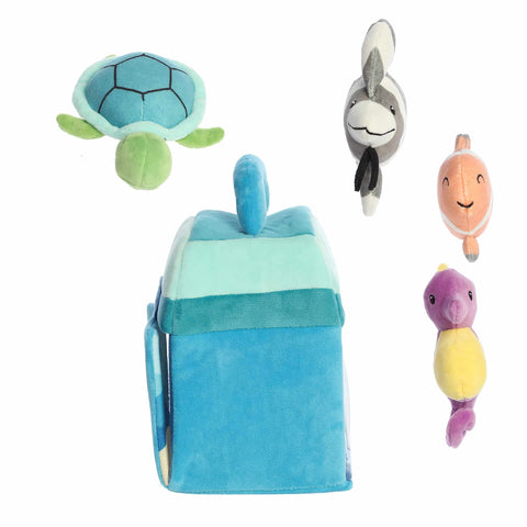 My Fishy Friends Plush Activity Set