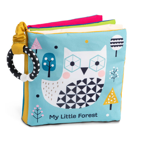 My Little Forest Children's Cloth Book