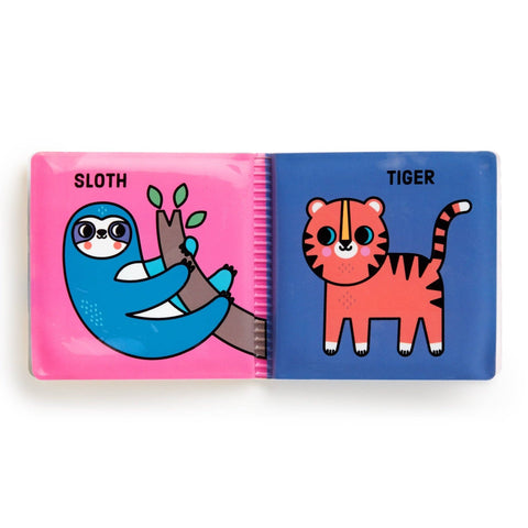 Color Magic Bath Book Set - Animals of The World