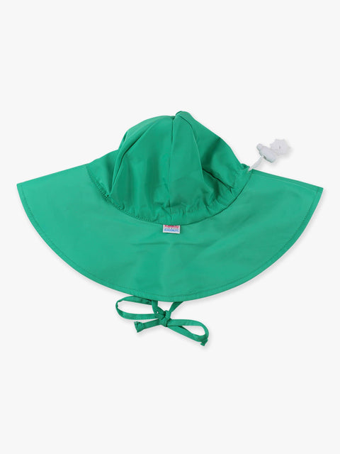 Kids Sun Protective Hat - Bright Green