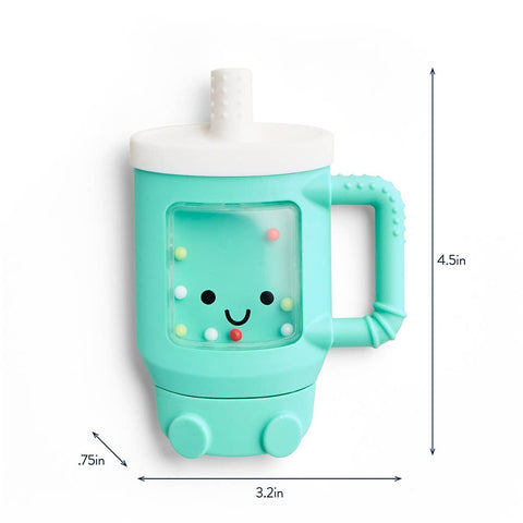 Sweetie Shake Plus™ Teething & Rattle Toy - Tumbler