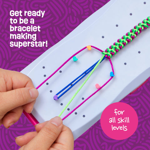 Pretty Me Friendship Bracelet Making Kit