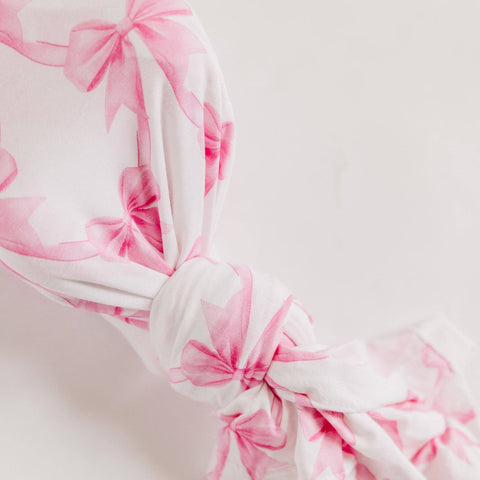 Bamboo Swaddle - Bow My Gosh