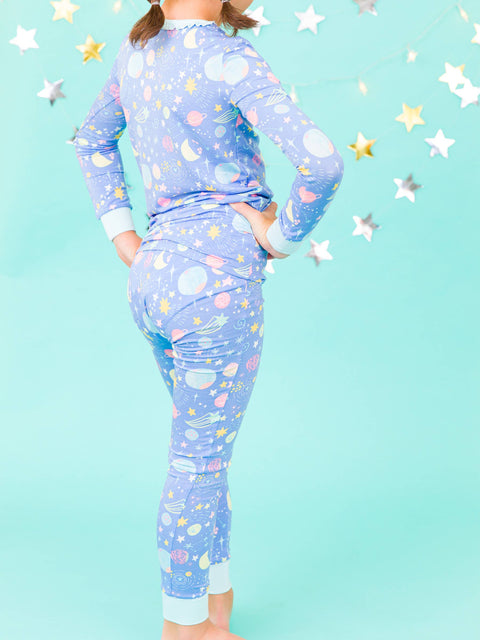 Starry Dreams Bamboo Pajama Set