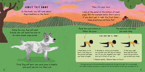 Yoga Animals on the Farm