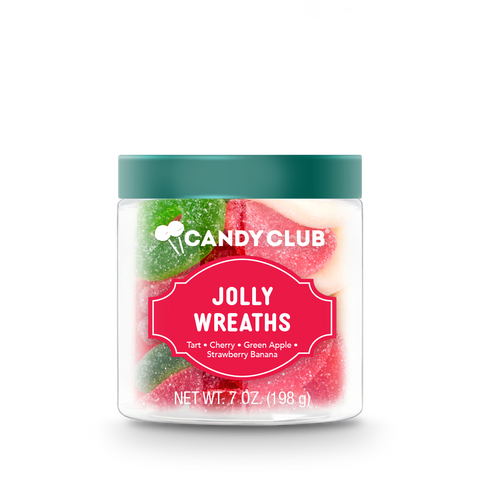 Jolly Wreaths Candy