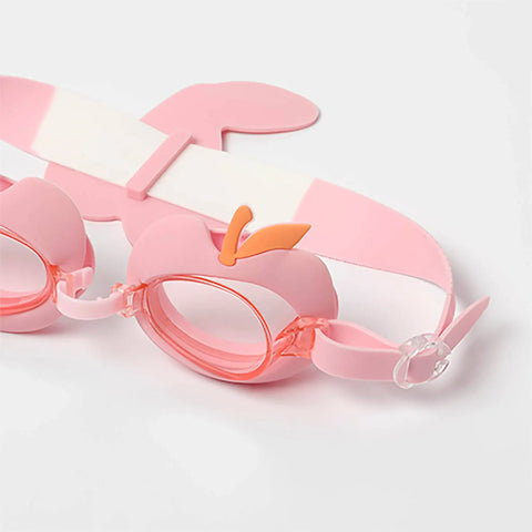 Swim Goggles - Cotton Candy Cherry