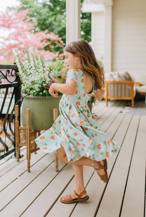 Classic Twirl Dress - Pure Luck