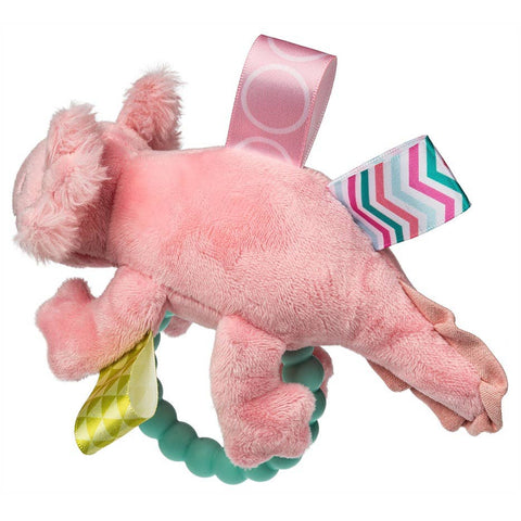 Lizzy Axolotl Teether Rattle