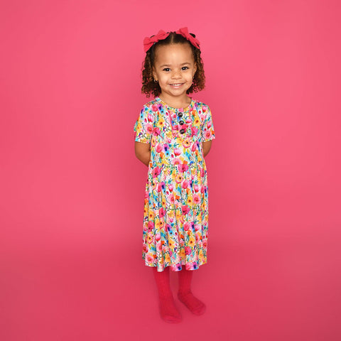 Ariana Bamboo Twirl Dress