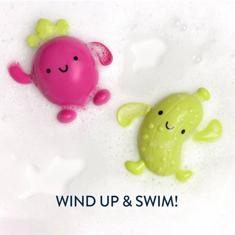 Silly Swimmers™ Bath + Water Toy