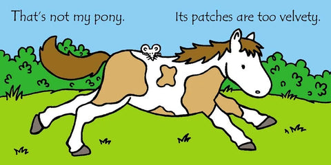 That's Not My Pony! Board Book