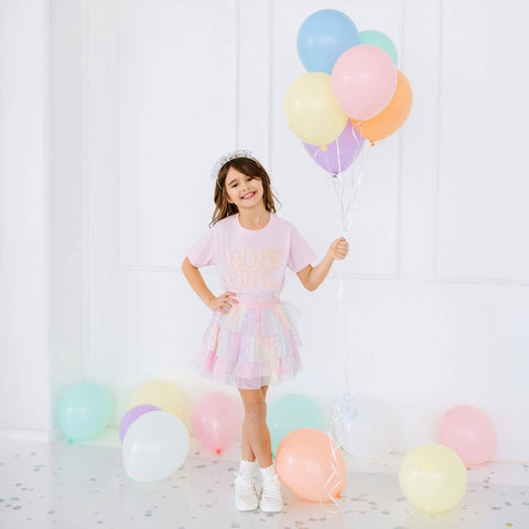 Fairy Dust Girls Tiered Tutu Skirt