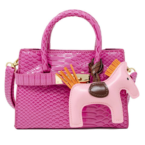 Pony Bag Charm
