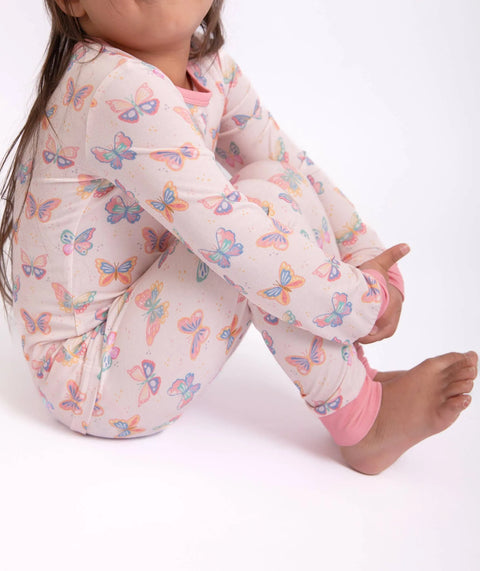 Butterfly Bliss Bamboo Pajama Set