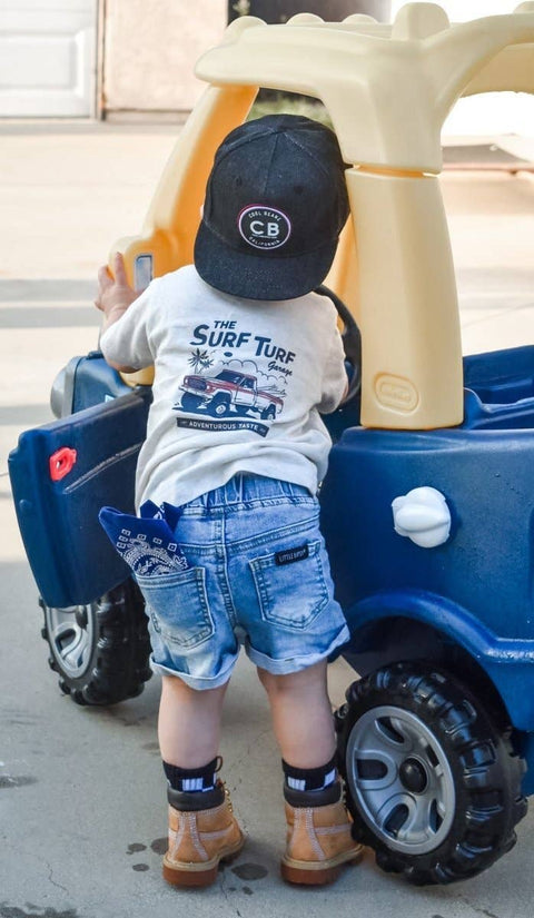 Rad Surf Turf Boys Graphic Tee