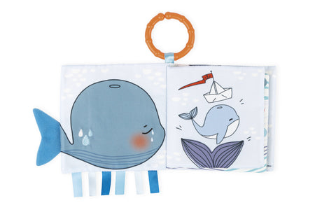 The Sad Whale Activity Book