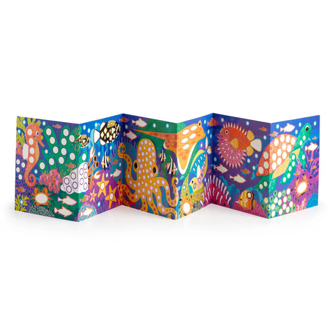 Sticker Sparkle Poster Activity Kit - Ocean Life