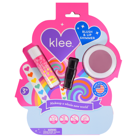 Rainbow Glitz- Blush and Lip Shimmer Set