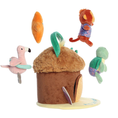 My Lil' Island Plush Activity Set