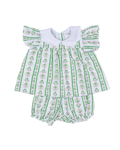 Ava Blush & Bloom Bloomer Set