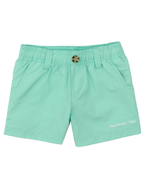Boys Mallard Short - Beach Glass