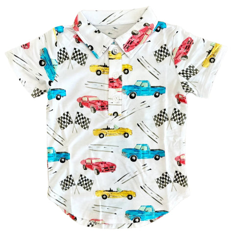 Cruisin Cars Polo Shirt