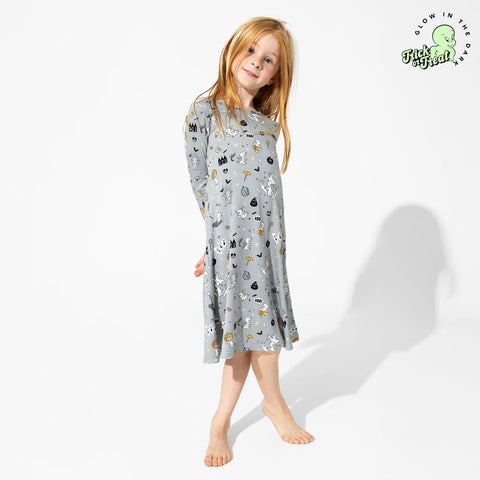 Casper Halloween Bamboo Girls Dress