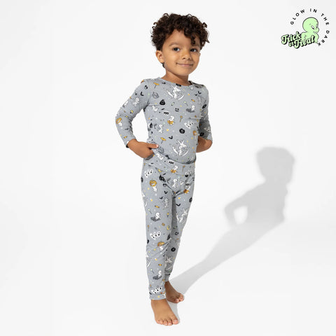 Casper Halloween Kids Bamboo Pajamas