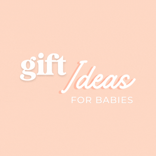 gift ideas for babies - link to baby gifts collection