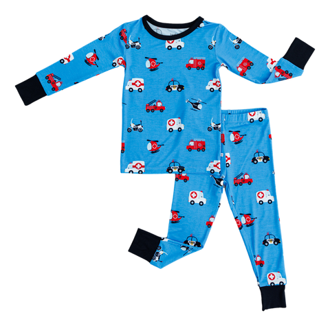 Deputy 2-Piece Pajama