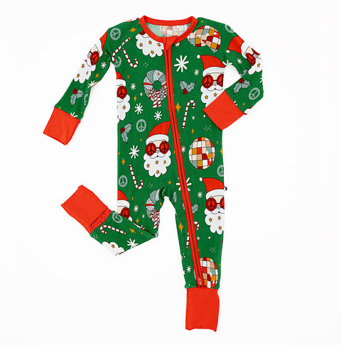 Groovy & Bright Convertible Footie Pajama