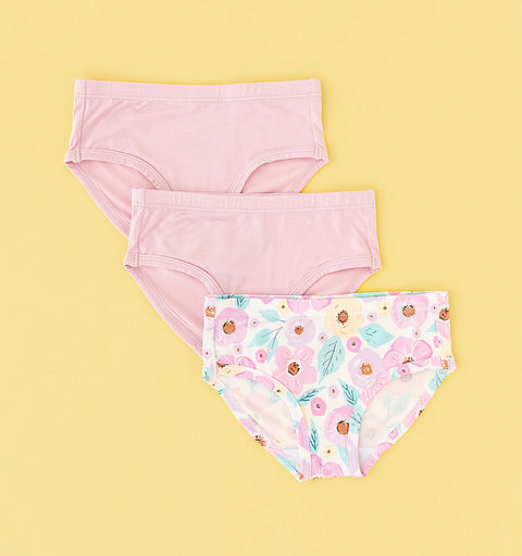 Pastel Petals Underwear Set