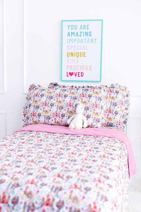 Ella Twin Birdie Quilt