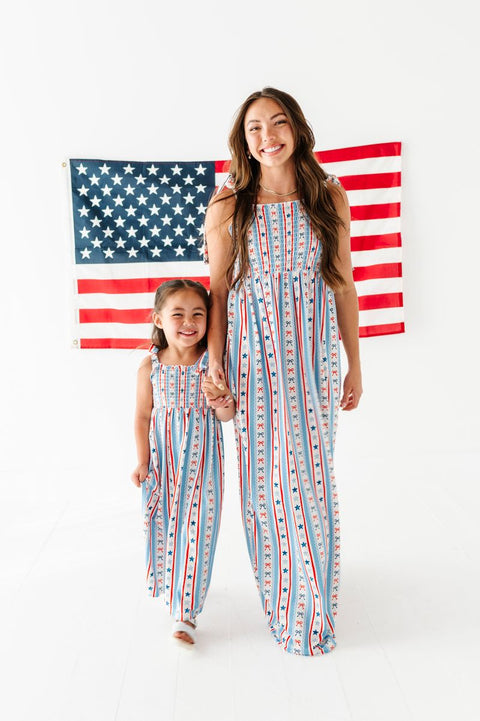 Pretty Patriotic Maxi Dress