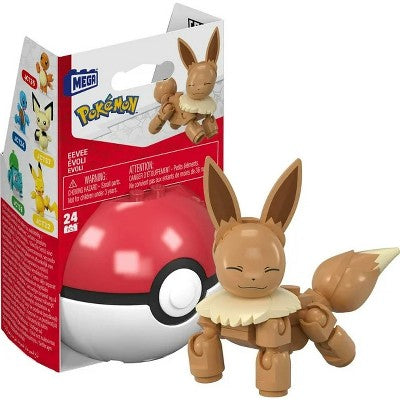 Mega Construx™ Pokémon™ Evergreen Poke Ball - Choose Your Favorite!
