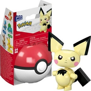 Mega Construx™ Pokémon™ Evergreen Poke Ball - Choose Your Favorite!