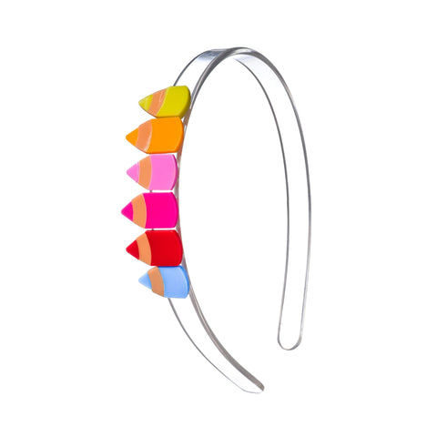 Pencils Parade Vibrant Headband