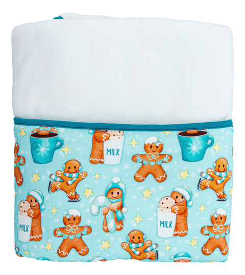 Hollis Toddler Plush Birdie Blanket