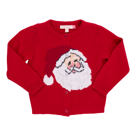 Red Santa Baby Girls Maude Sweater