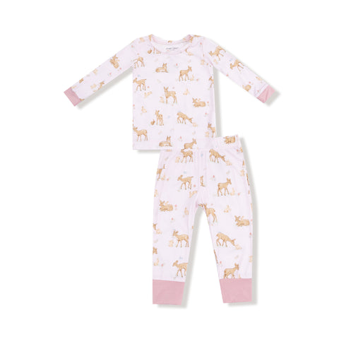 Long Sleeve Loungewear Set - Little Fawn