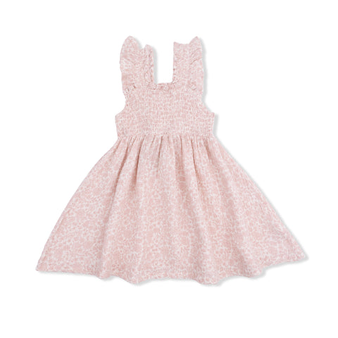 Smocked Sundress - Harper Floral