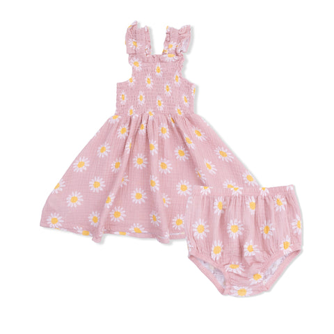 Smocked Sundress - Caitlyn's Daisy