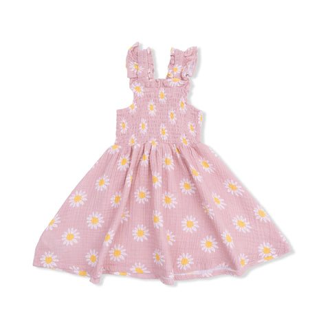 Smocked Sundress - Caitlyn's Daisy